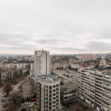 Main Street Sky House Apartments Chisinau Exterior foto