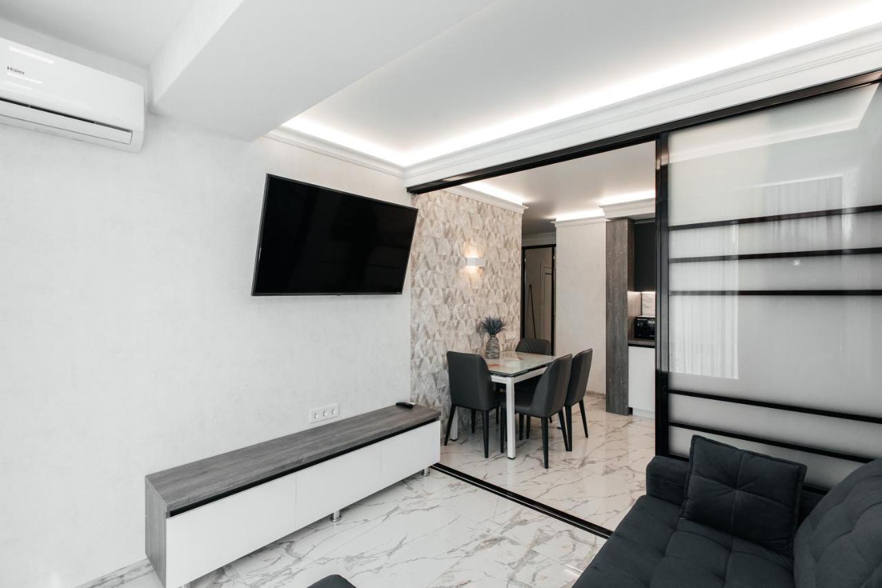 Main Street Sky House Apartments Chisinau Exterior foto