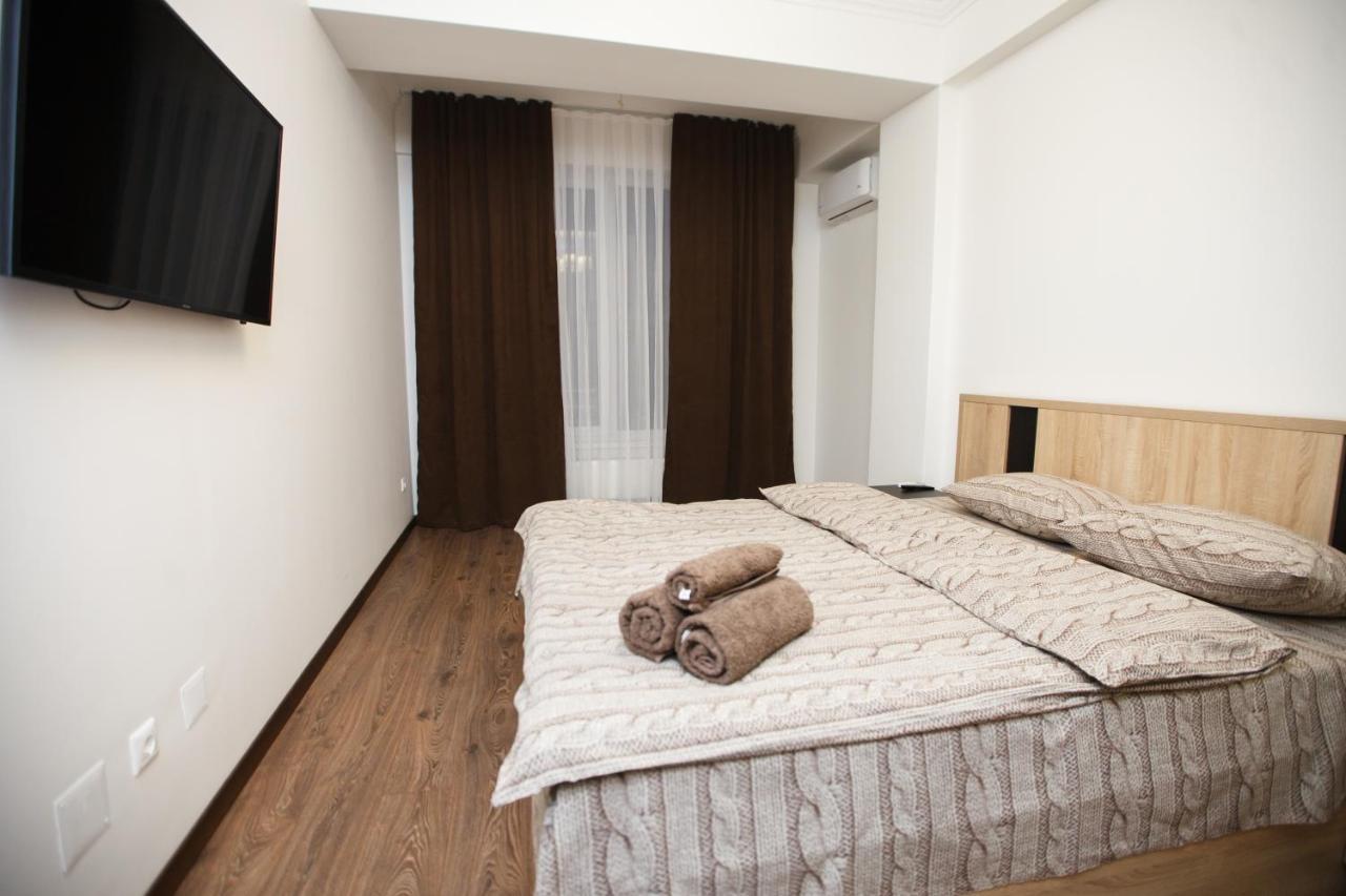 Main Street Sky House Apartments Chisinau Exterior foto