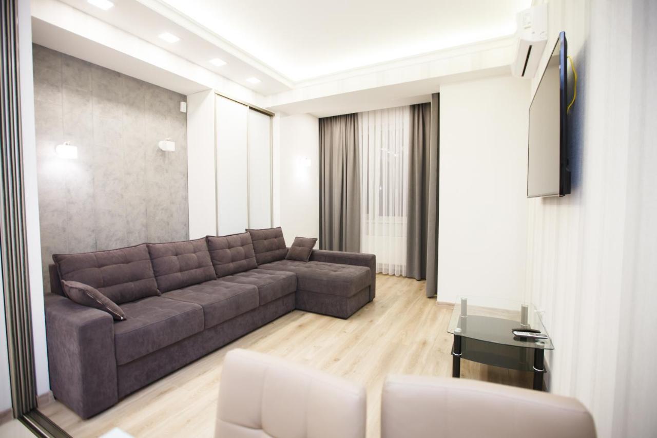Main Street Sky House Apartments Chisinau Exterior foto