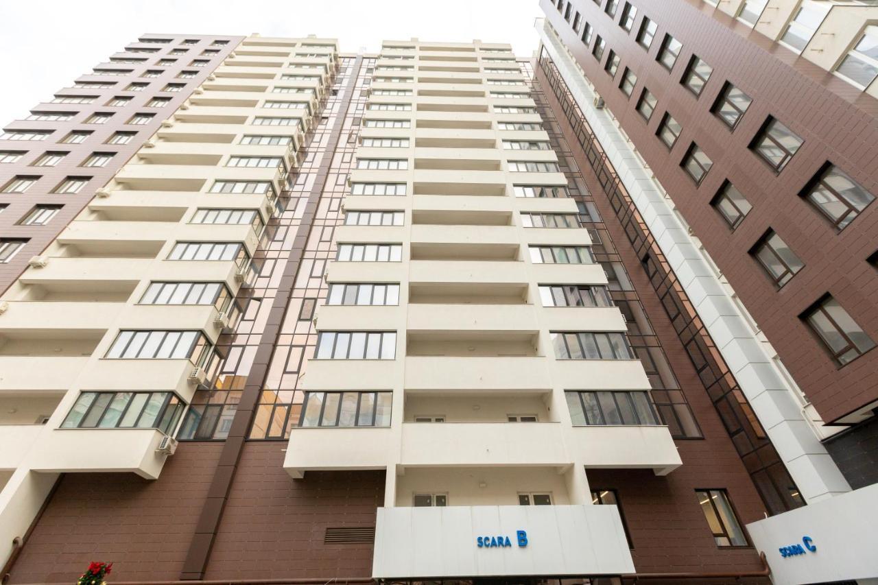 Main Street Sky House Apartments Chisinau Exterior foto