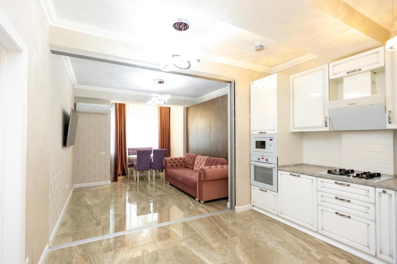 Main Street Sky House Apartments Chisinau Exterior foto